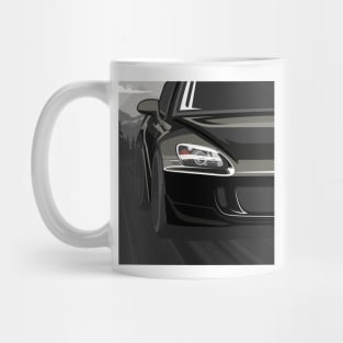 Honda S2000 AP2 Rolling - Berlina Black Mug